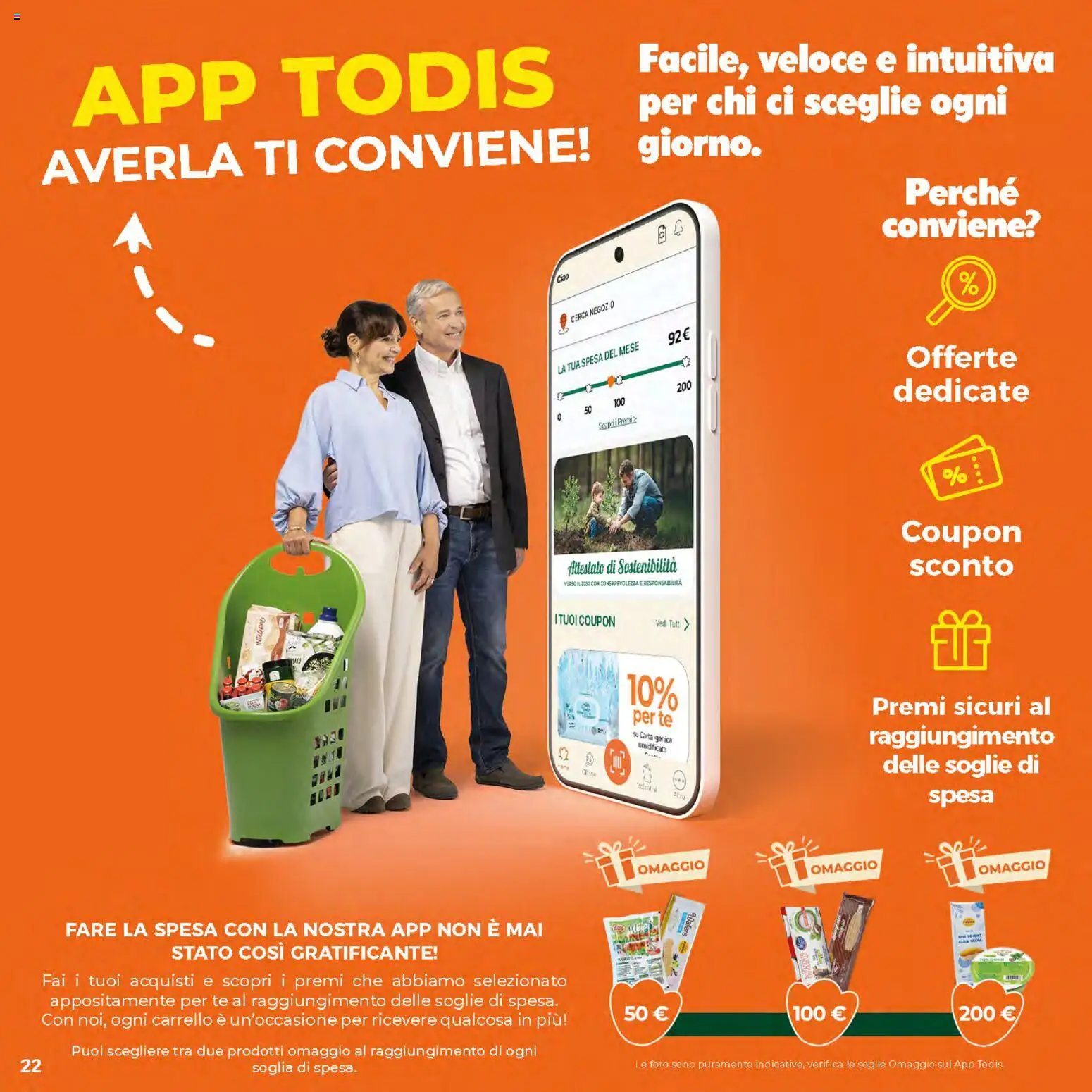 Todis volantino - pagina 22 - valido dal 26/03/2026