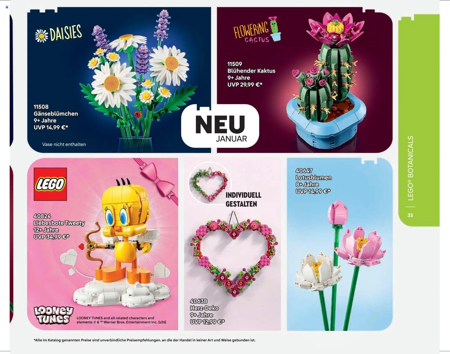 Lego Angebote - page 35- valid from 05.01.2026