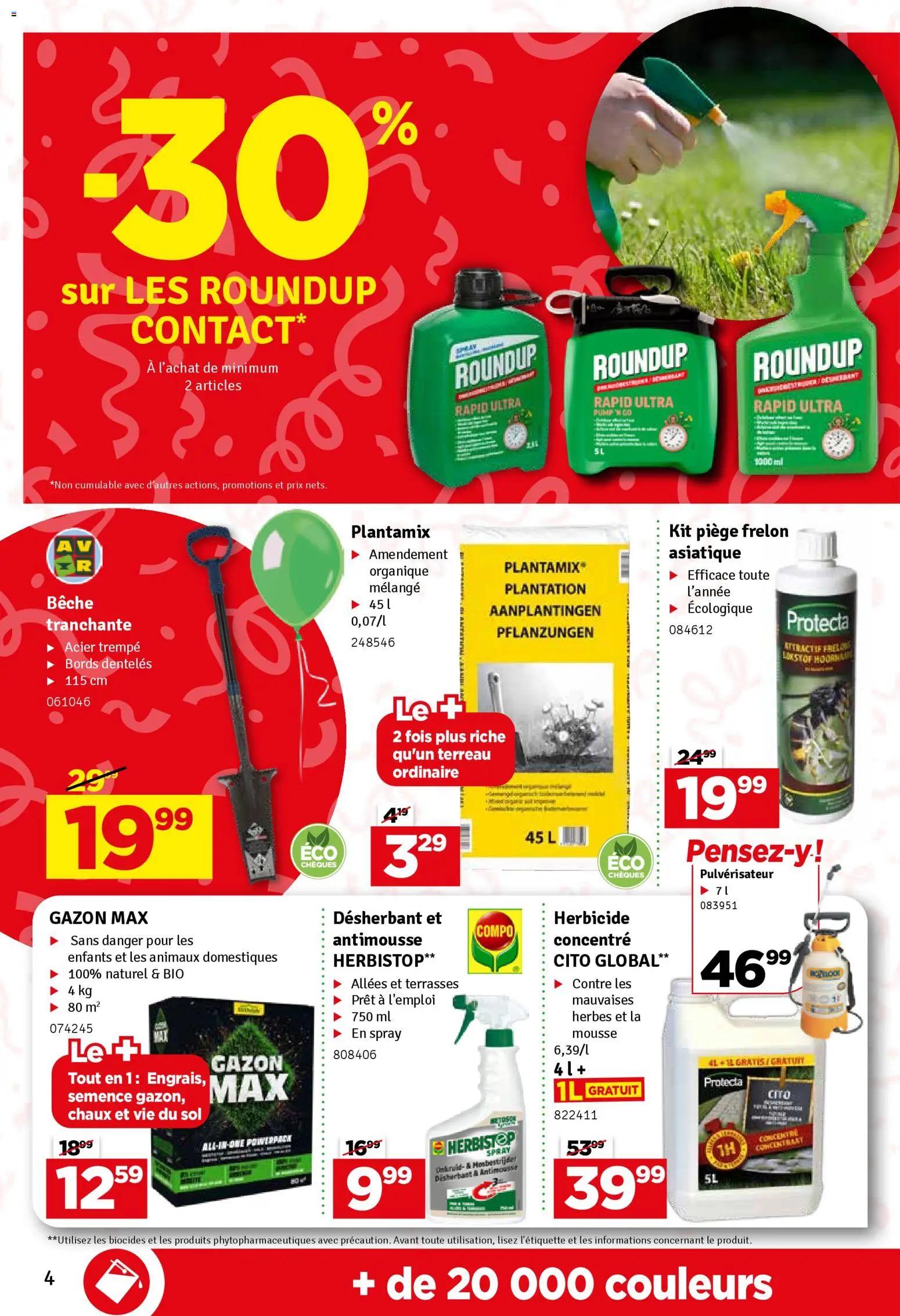 Mr Bricolage folder / publicité - page 8- valid from 03/04/2026