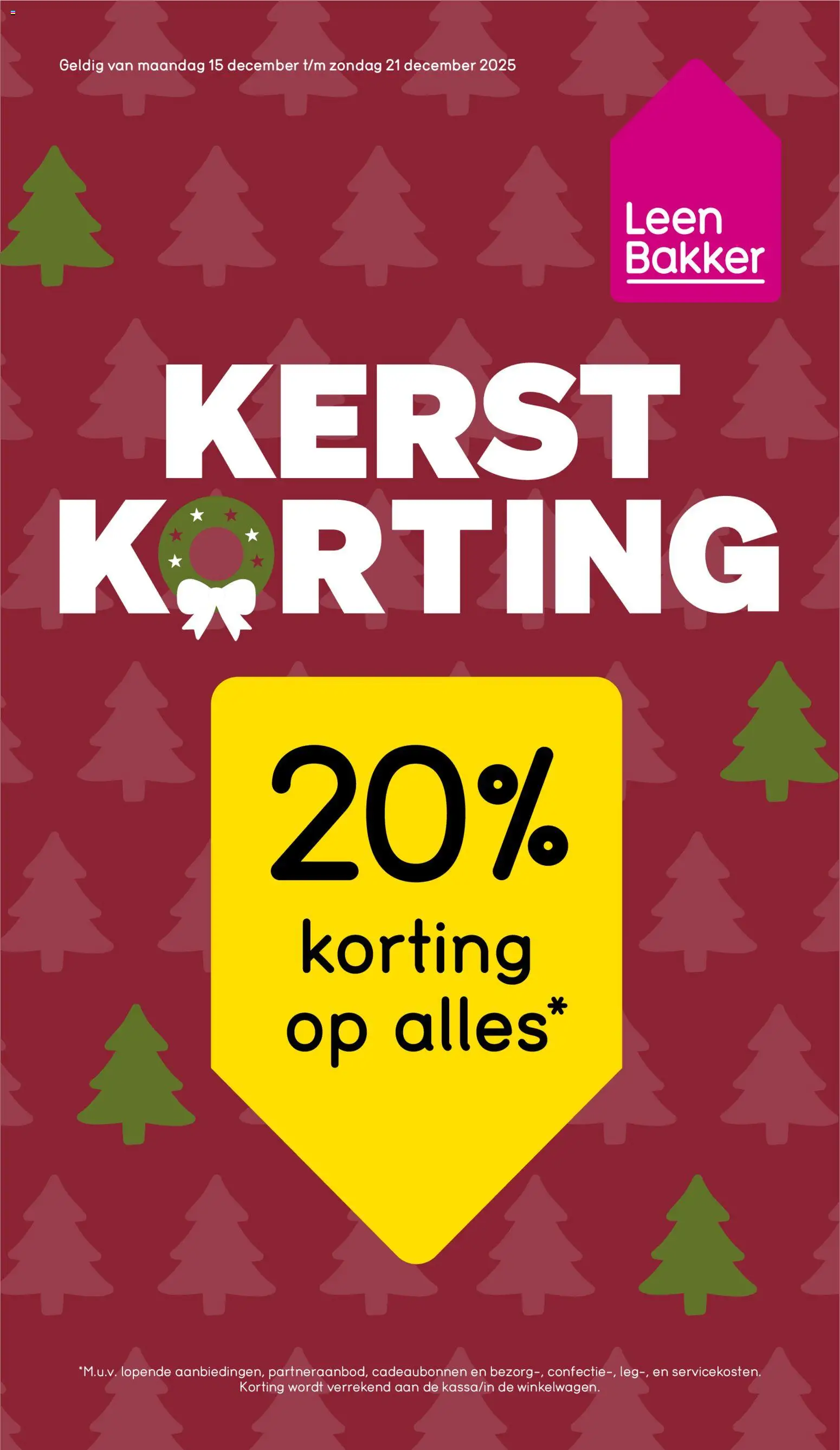 Leen Bakker - Folder - pagina 1- geldig vanaf 15-12-2025