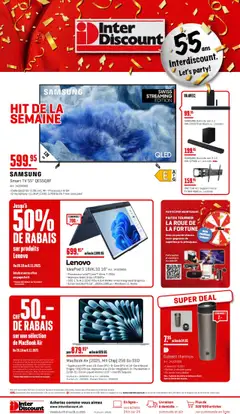 Vorschau Interdiscount Aktionen FR gültig ab 20.10.2025