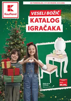 Kaufland katalog od 03.11.2025