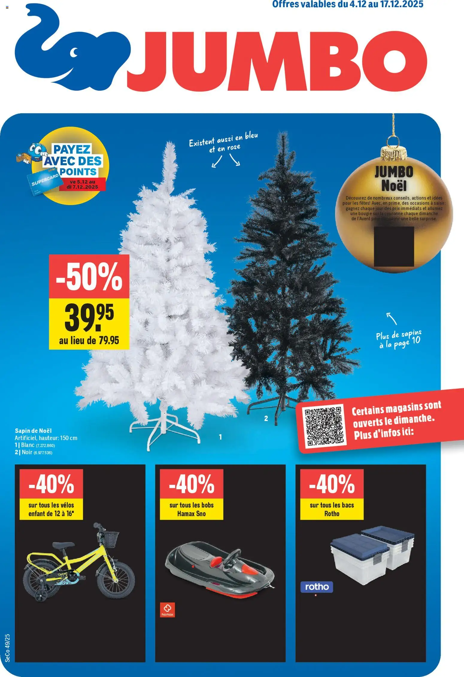 Jumbo Aktionen FR - Seite 1- gültig ab 04.12.2025