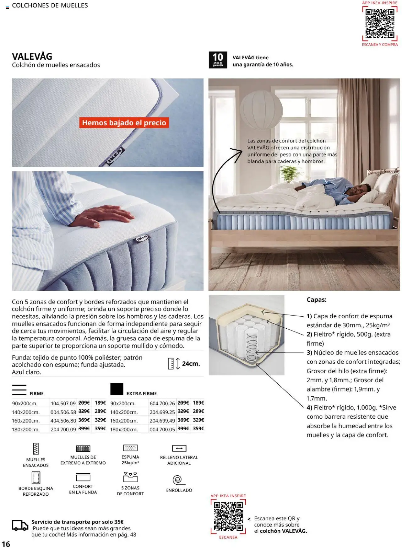 Catálogo IKEA Confort - Página de 16 - Válido desde 04/02/2025