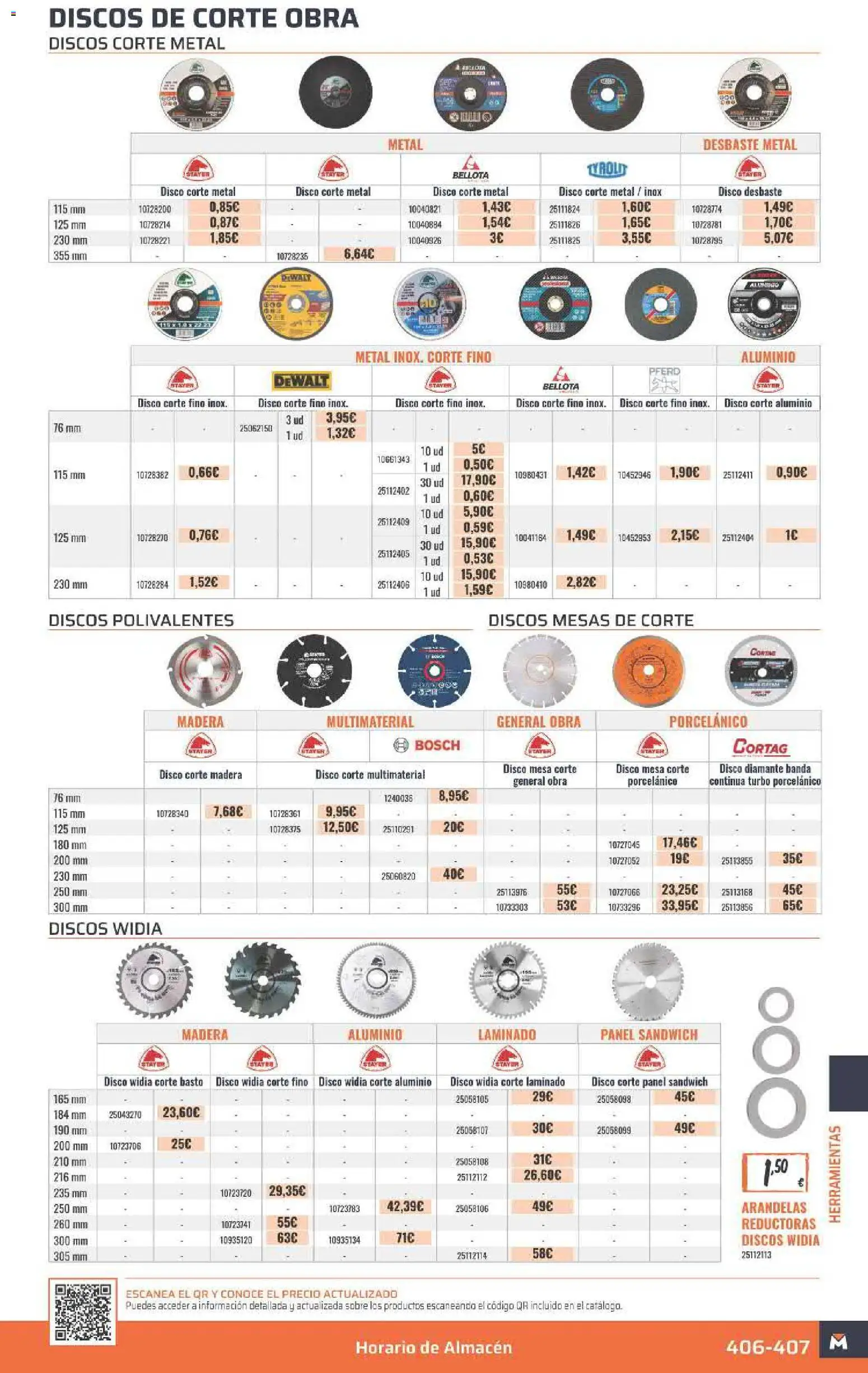 Obramat folleto - Página de 407 - Válido desde 23/03/2026