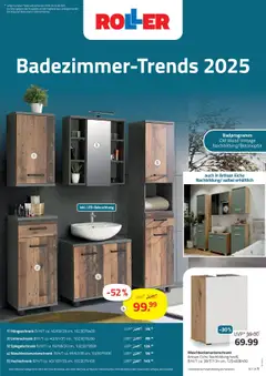 Vorschau Roller Badezimmer-Trends gültig ab 29.06.2025