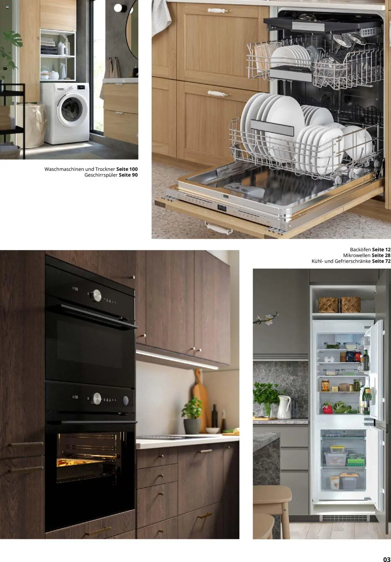 Ikea Elektrogeräte - Seite 3 - gültig ab 30.09.2025