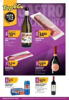 Vorschau TopCC Aktionen gültig ab 22.12.2025