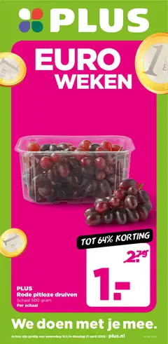 Plus folder week 16 geldig vanaf 15-04-2026