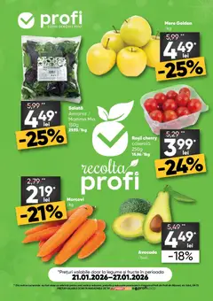 Catalog Profi Fresh Loco valabil de la 21.01.2026