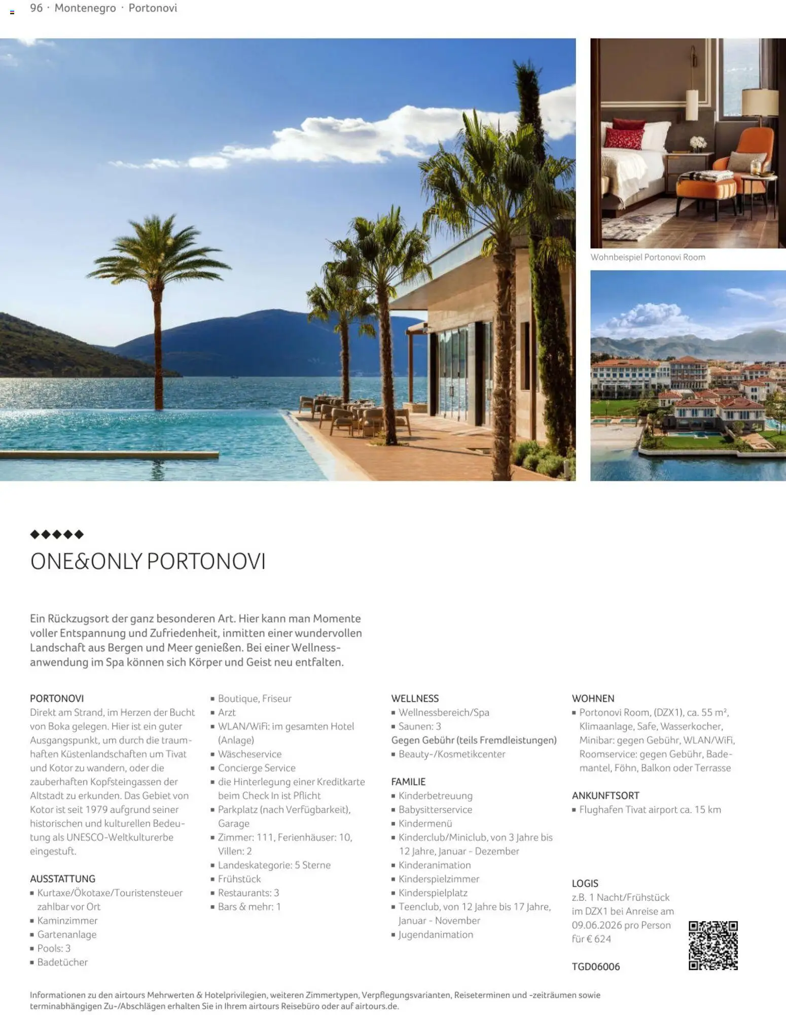 TUI airtours Katalog  Europareisen 2025/26 - Seite 96 - gültig ab 01.11.2025