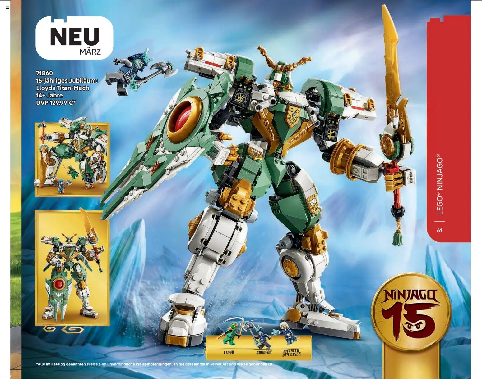 Lego Angebote - page 61- valid from 05.01.2026