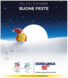 Anteprima Volantino Esselunga S	 valida dal 11/12/2025