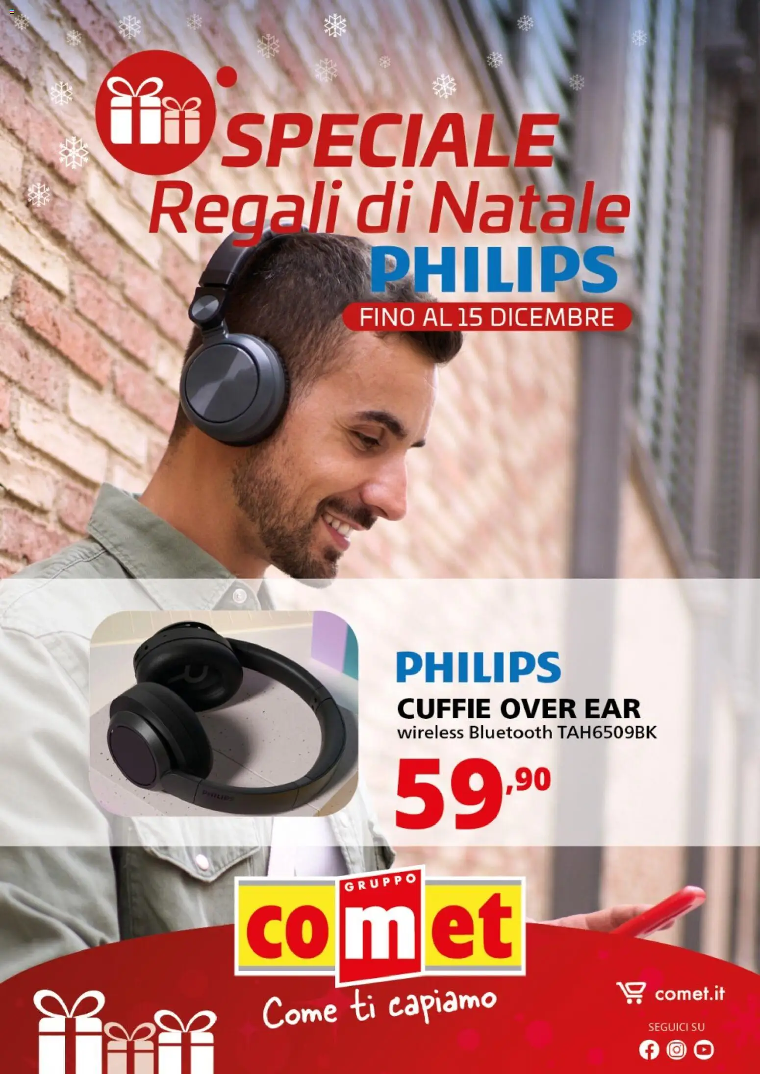 Comet Philips Audio catalogo - pagina 1 - valido dal 05/12/2025