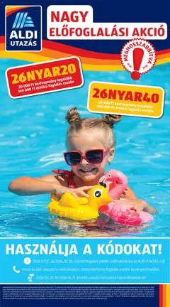 Előnézet Aldi Utazás katalógus érvényes 2026.02.26.-tól