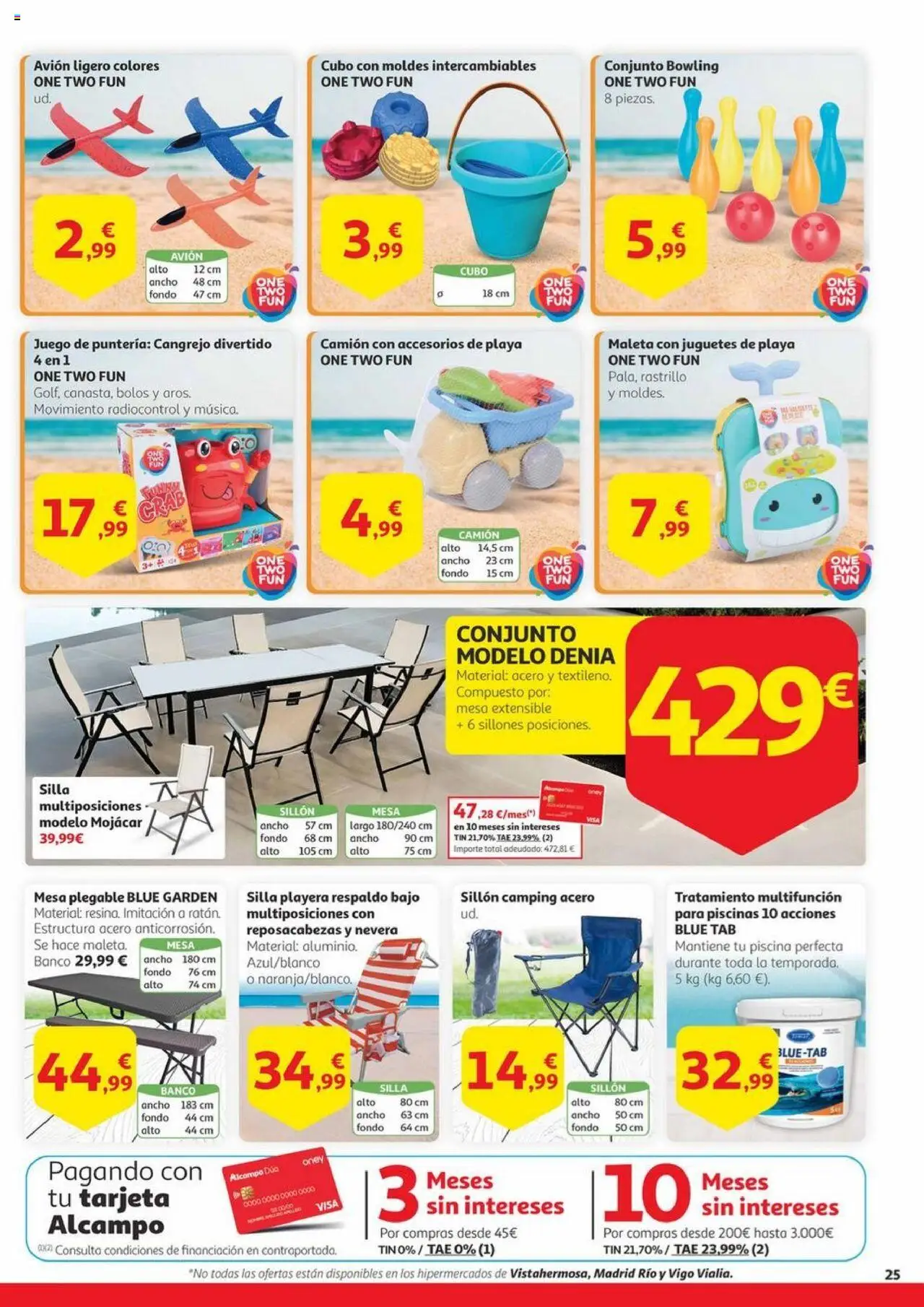 Alcampo - Gana en ahorro Canarias - Página de 25 - Válido desde 30/07/2025