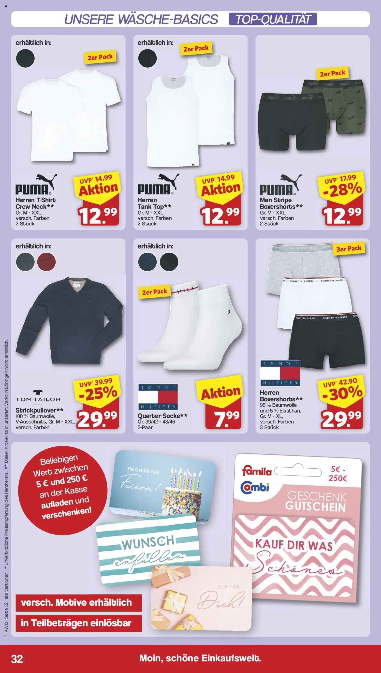 Famila Nordwest Prospekt 	 - Seite 34 - gültig ab 02.03.2026