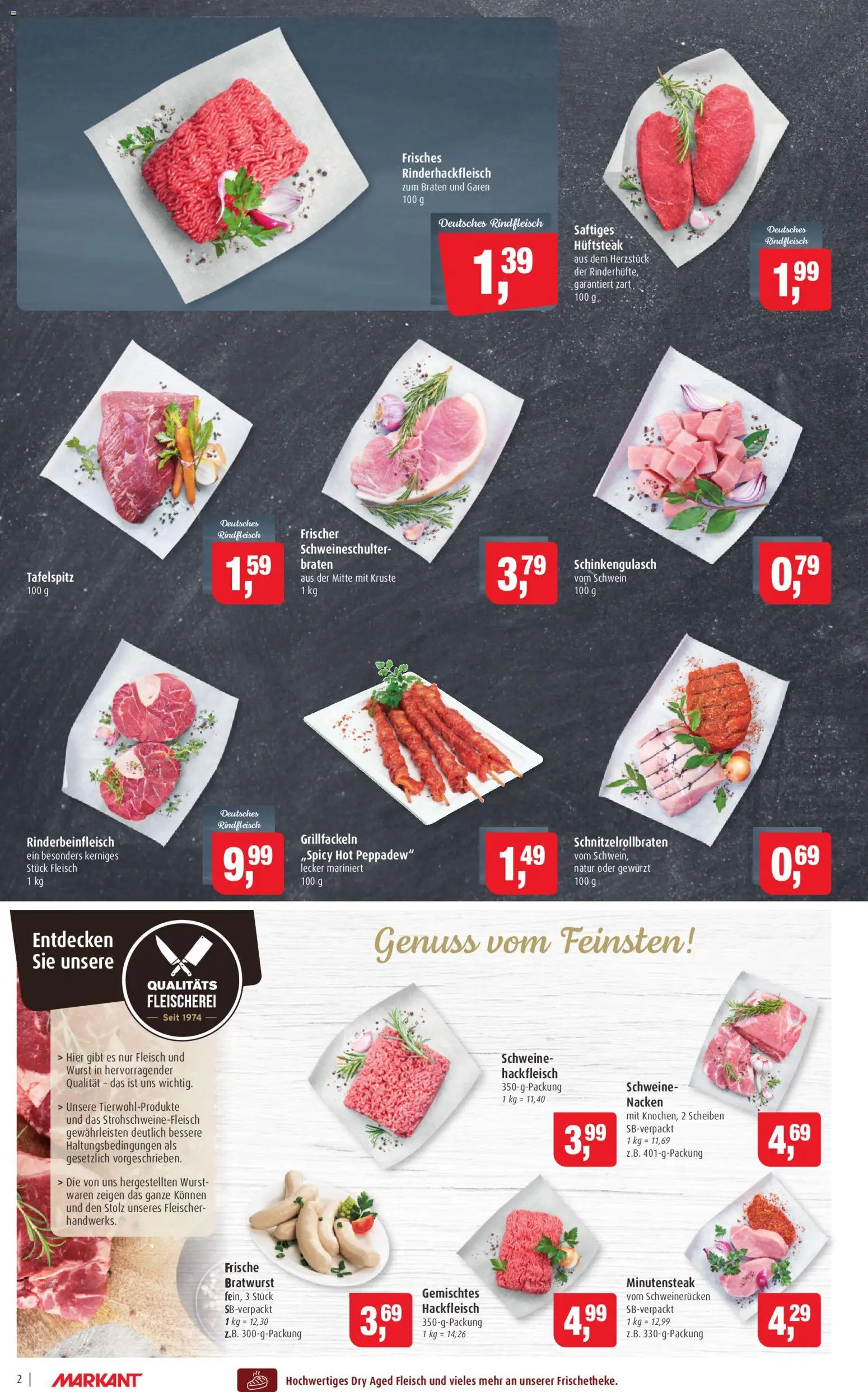 Markant Prospekt 	 - Seite 2 - gültig ab 07.04.2026