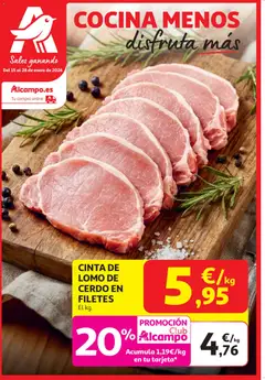 Vista previa del folleto Alcampo - Supermercado Mad válido desde 15/01/2026
