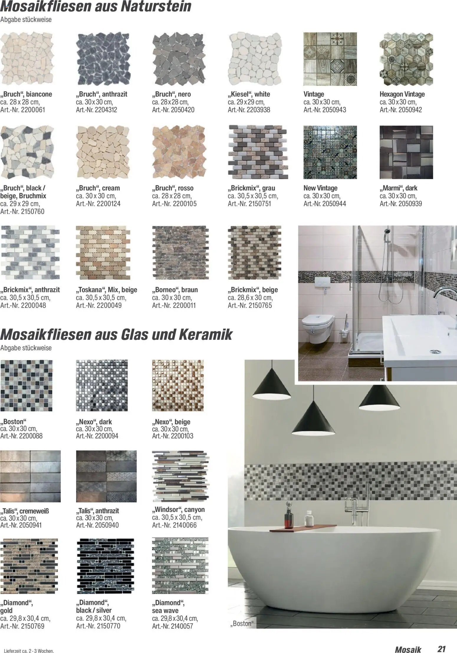 Toom Baumarkt Fliesen & Zubehör 2026 - Seite 21 - gültig ab 01.01.2026