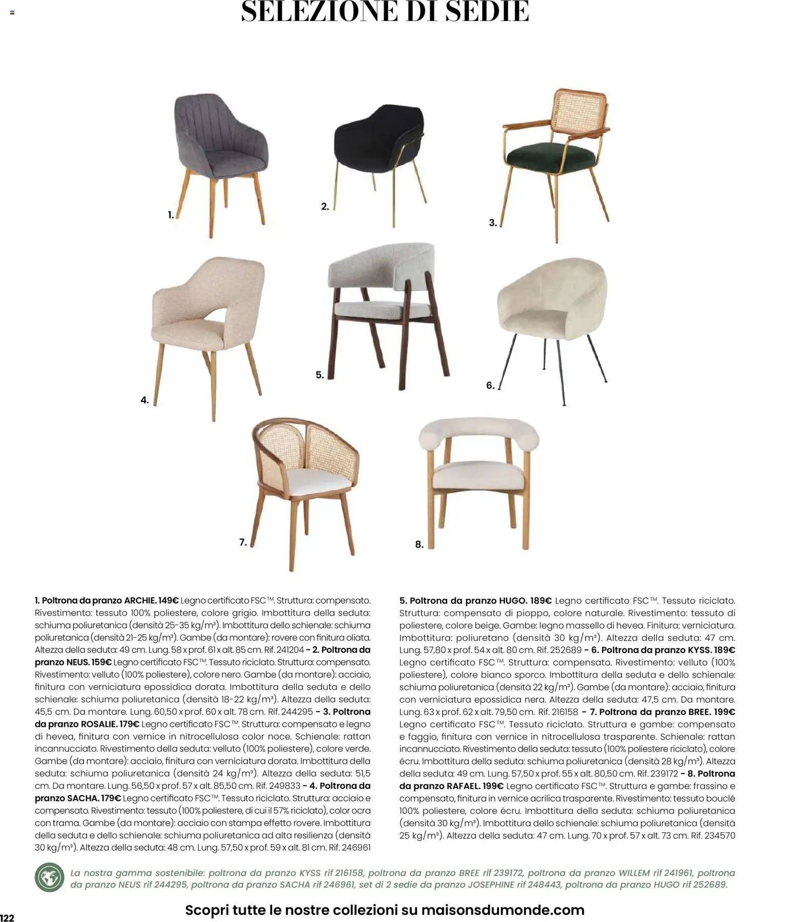 Volantino Maisons du Monde	 - pagina 122 - valido dal 12/02/2026