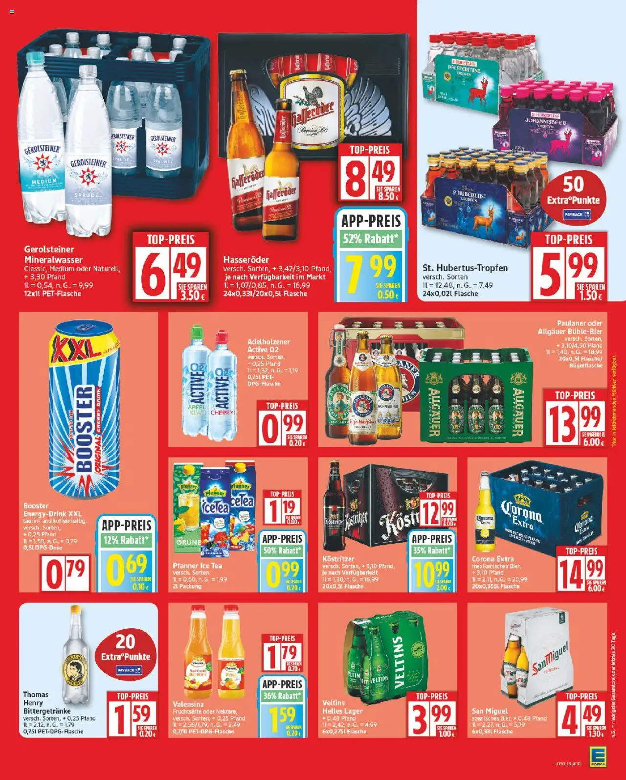 Edeka Prospekt 	 - Seite 13 - gültig ab 21.07.2025