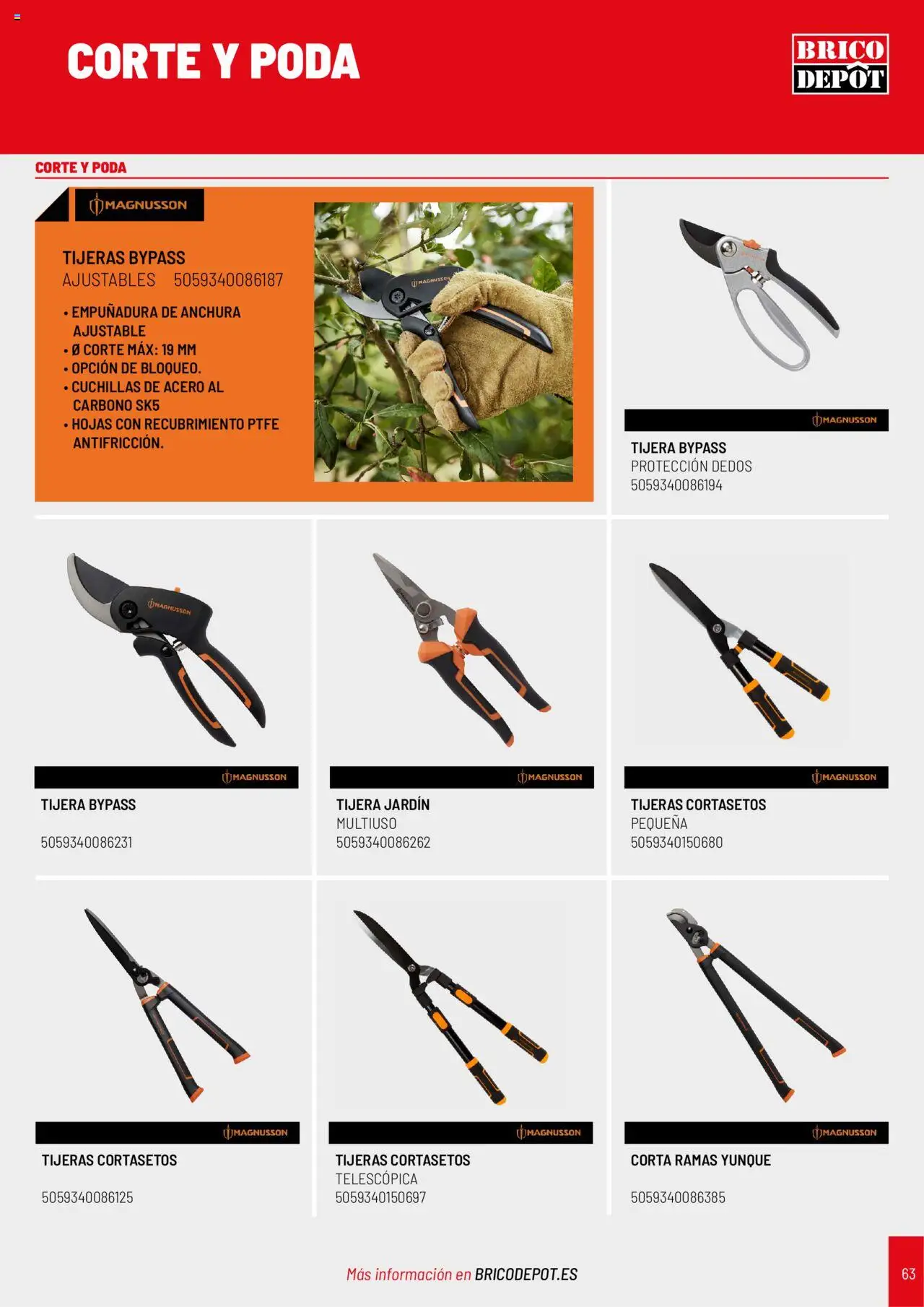Brico Depôt Jardín - Página de 63 - Válido desde 25/04/2025