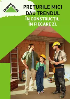 Catalog Leroy Merlin valabil de la 22.08.2025