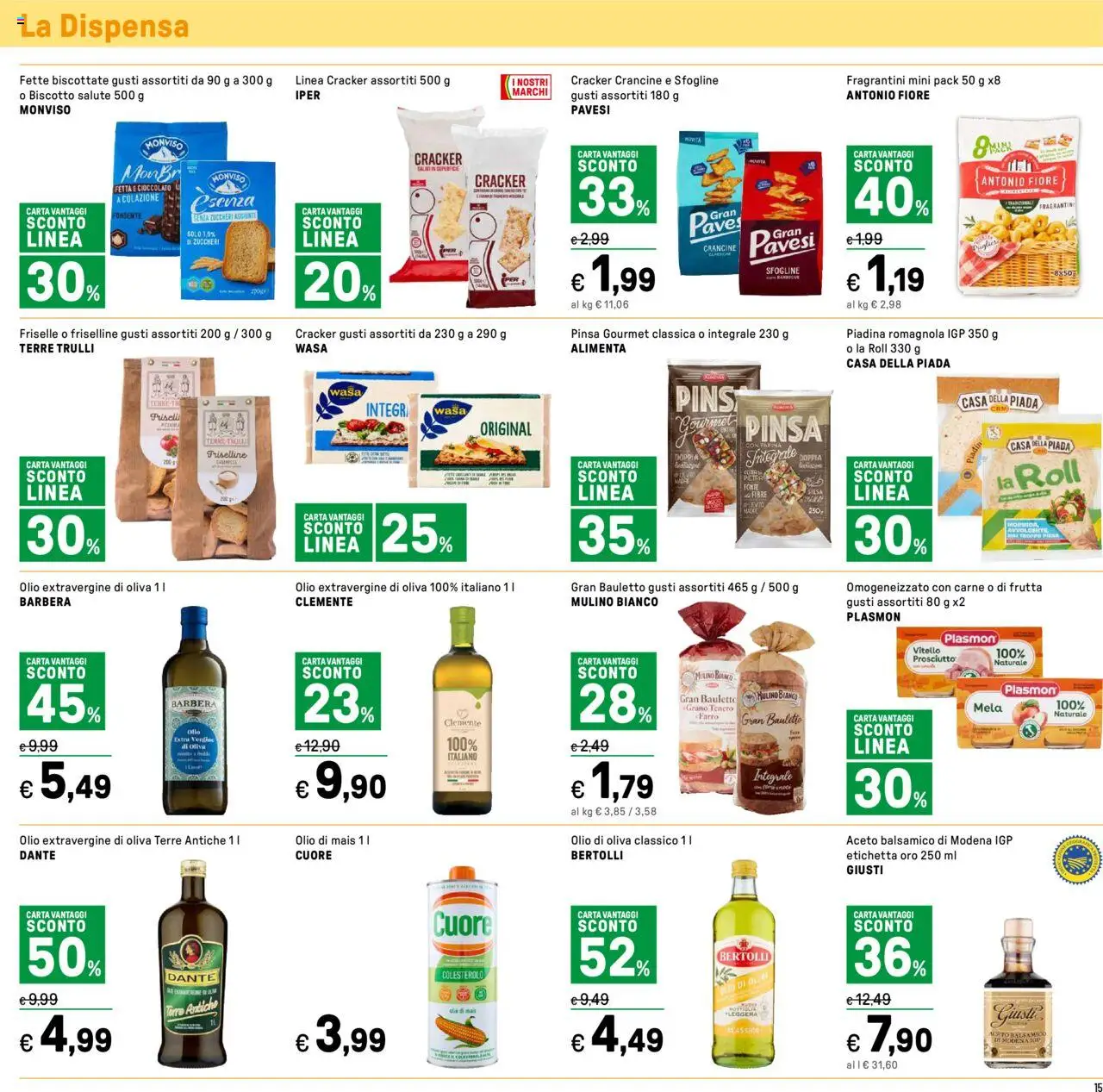 Volantino Iper	 - pagina 15 - valido dal 11/07/2025