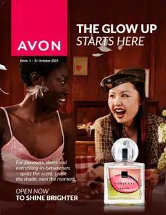 Preview AVON Gen Z Catalogue  valid from 01/10/2025