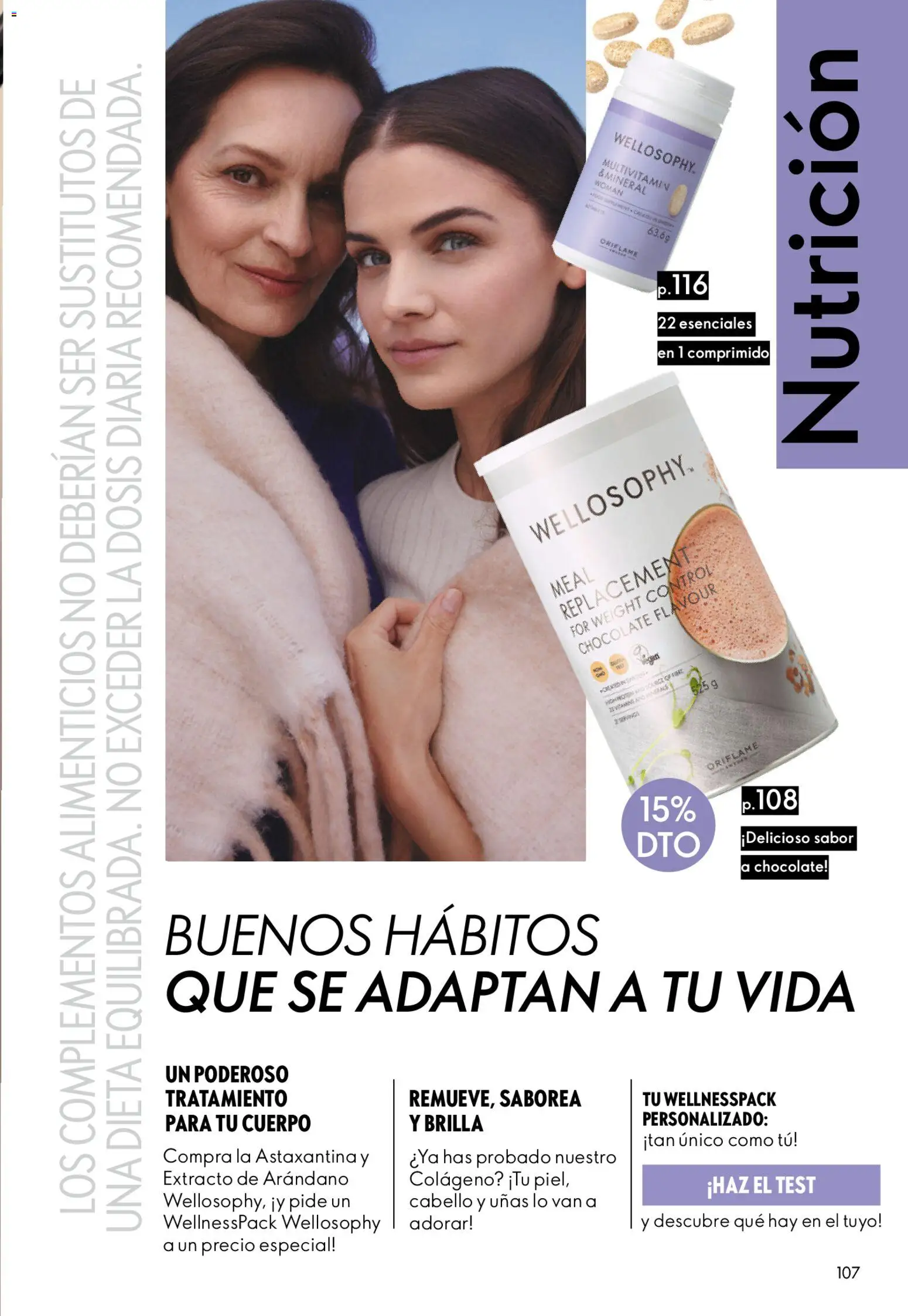 Oriflame - Catálogo Campaña 5 - Página de 107 - Válido desde 01/04/2026