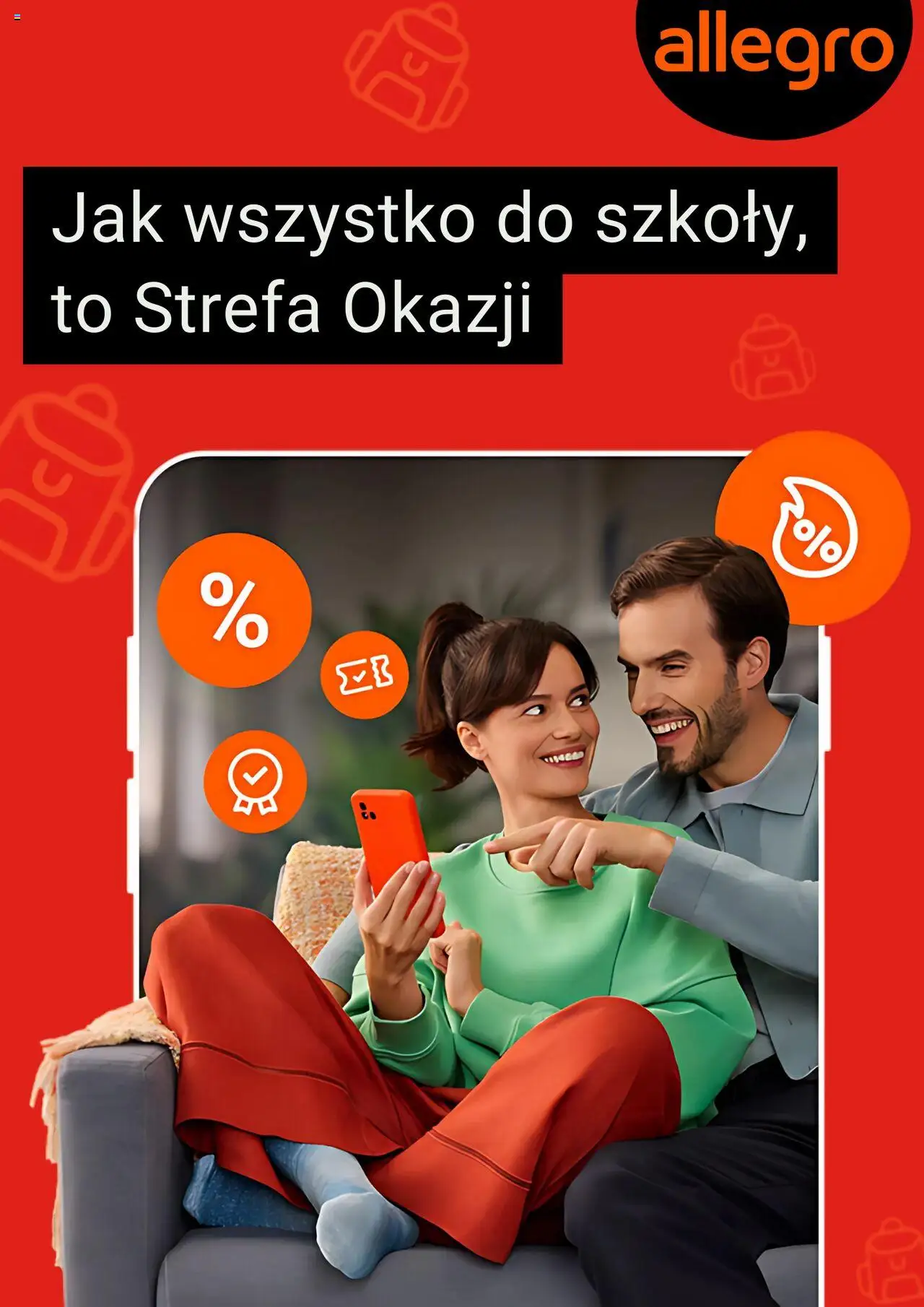 Allegro promocje - strona 1- ważny od 22.08.2025