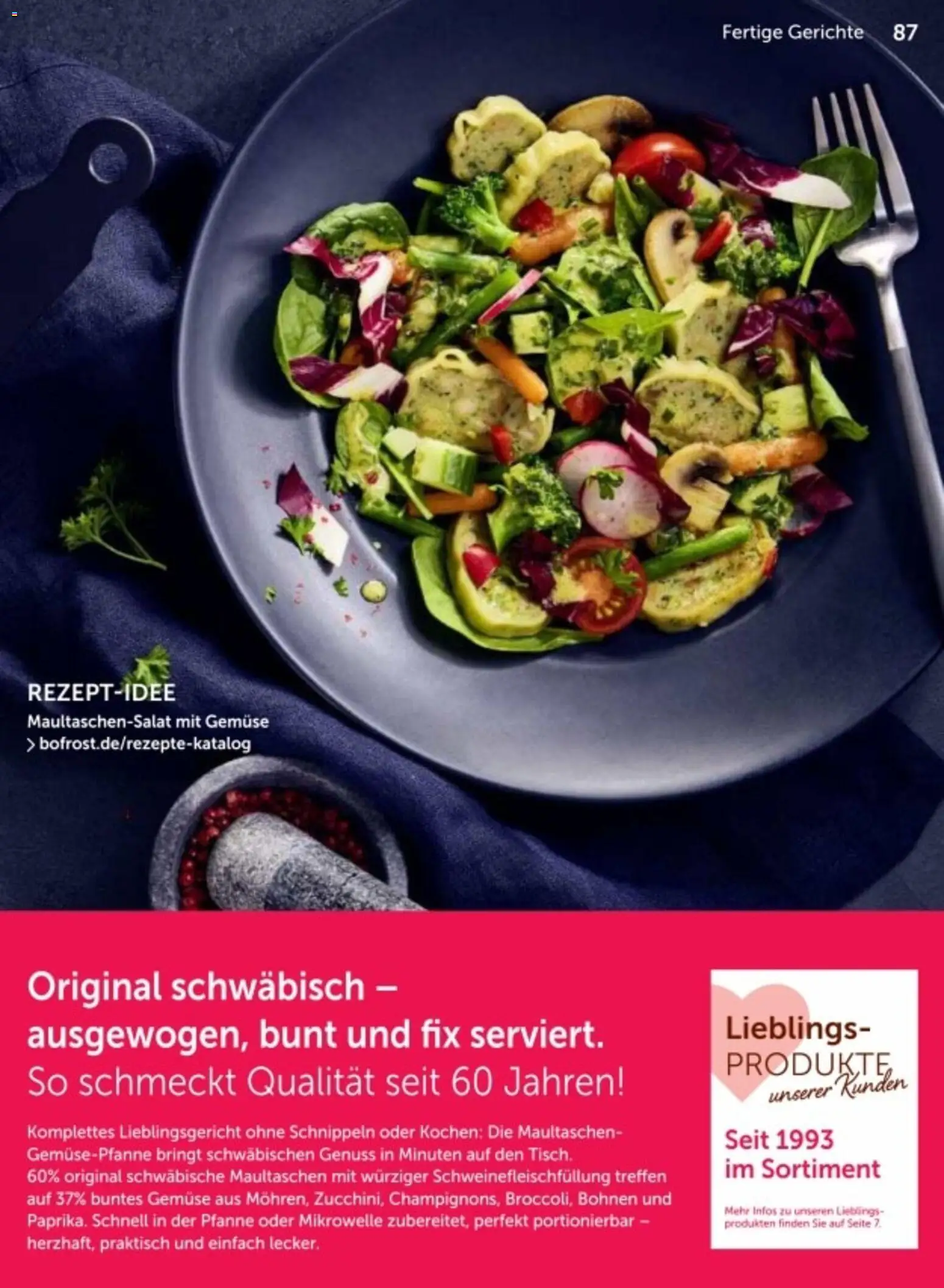 Bofrost Katalog - Seite 87 - gültig ab 06.03.2026