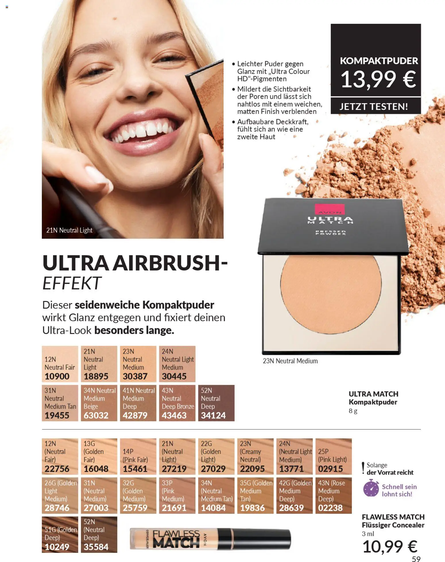 AVON Katalog April 2026 - Seite 61 - gültig ab 01.04.2026