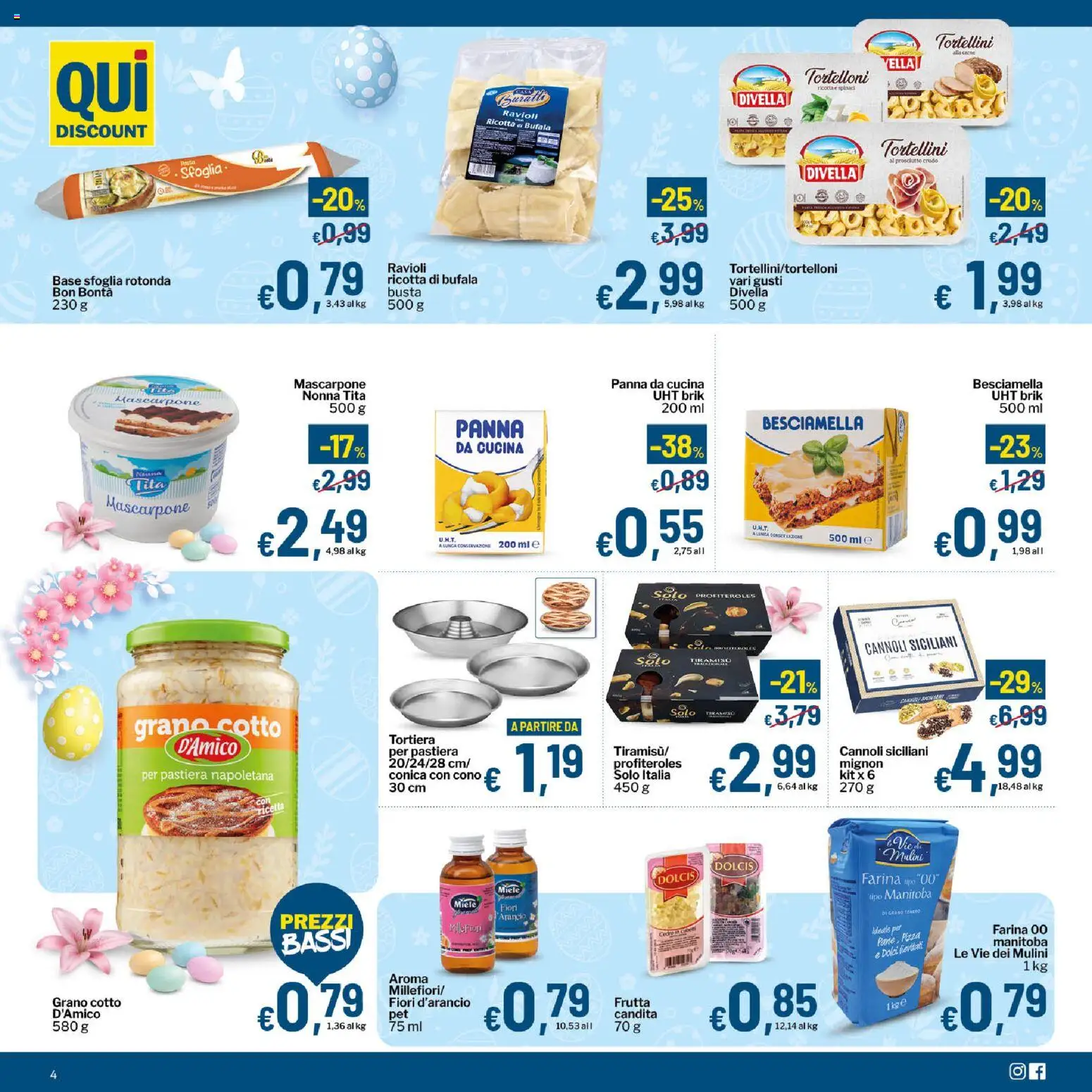 Qui Discount volantino - pagina 4 - valido dal 17/03/2026