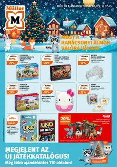 Előnézet Müller - Játékprospektus érvényes 2025.12.01.-tól