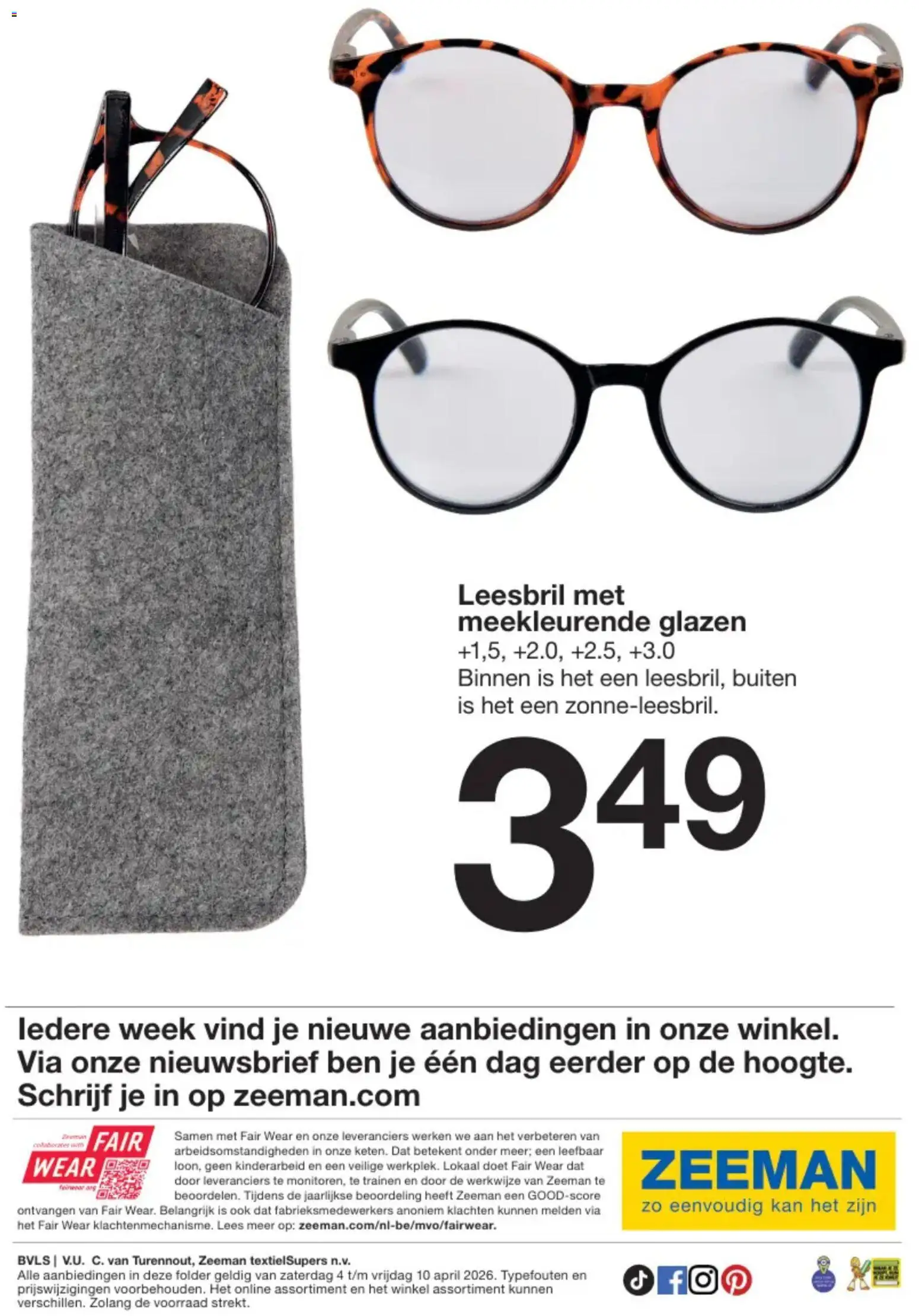 Zeeman folder - page 15- valid from 04/04/2026