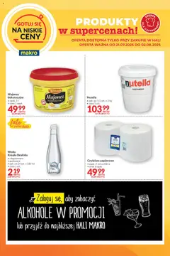 Podgląd Makro Gazetka - Gotuj się na niskie ceny ważny od 21.07.2025