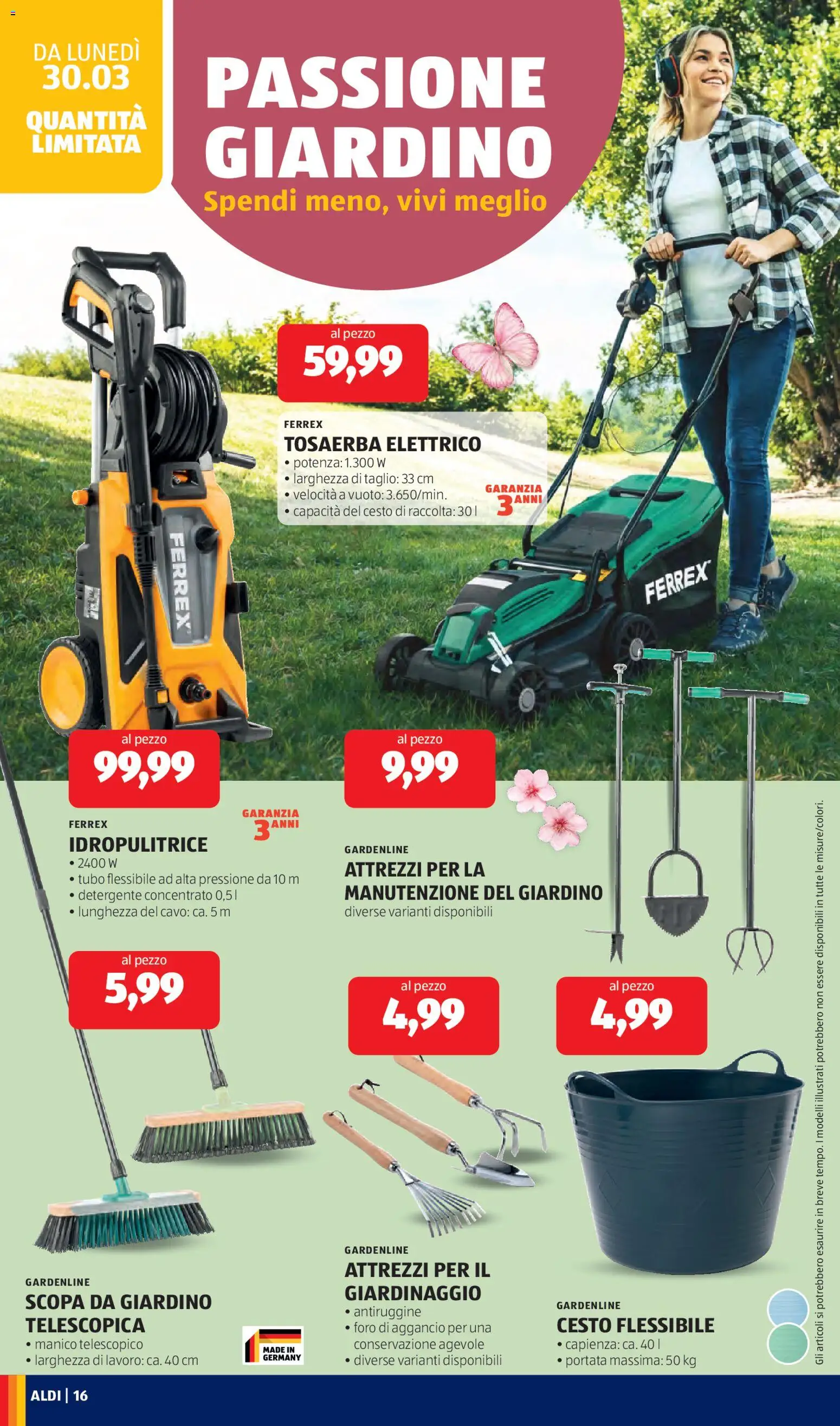 Aldi volantino - pagina 16 - valido dal 30/03/2026