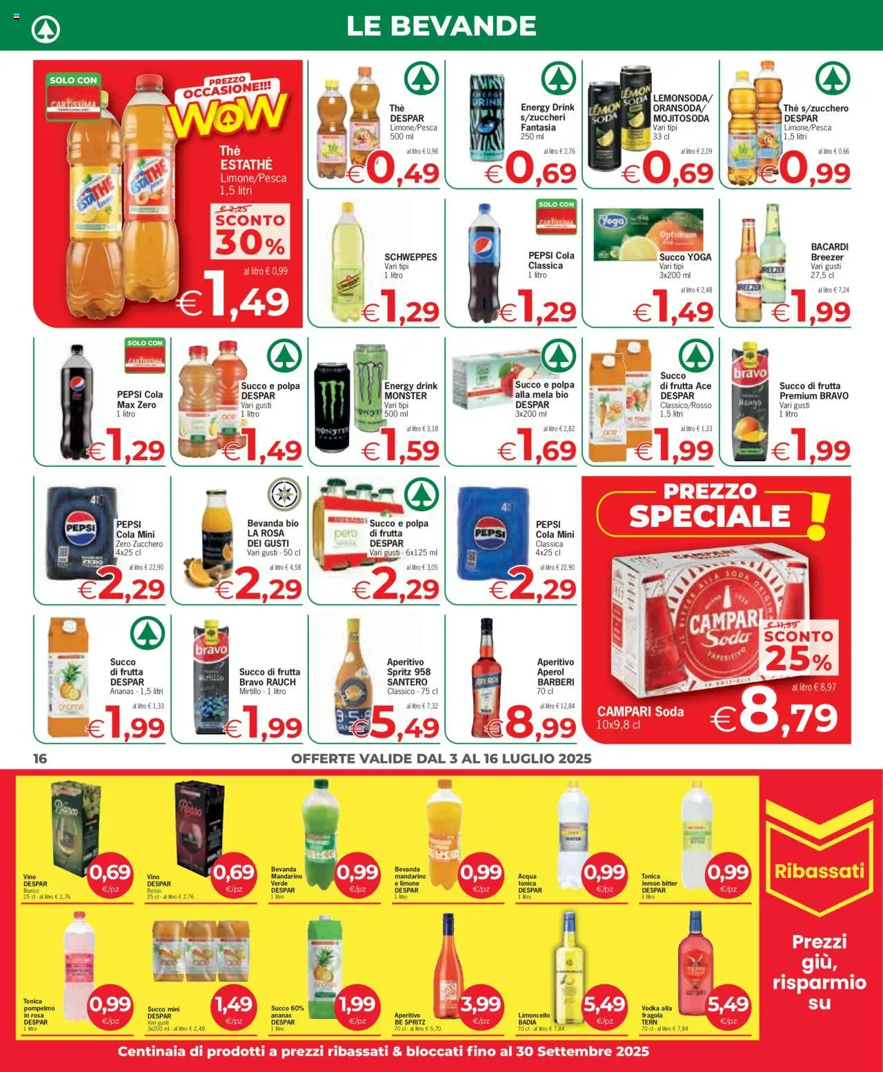 Eurospar Sardegna catalogo - pagina 16 - valido dal 03/07/2025
