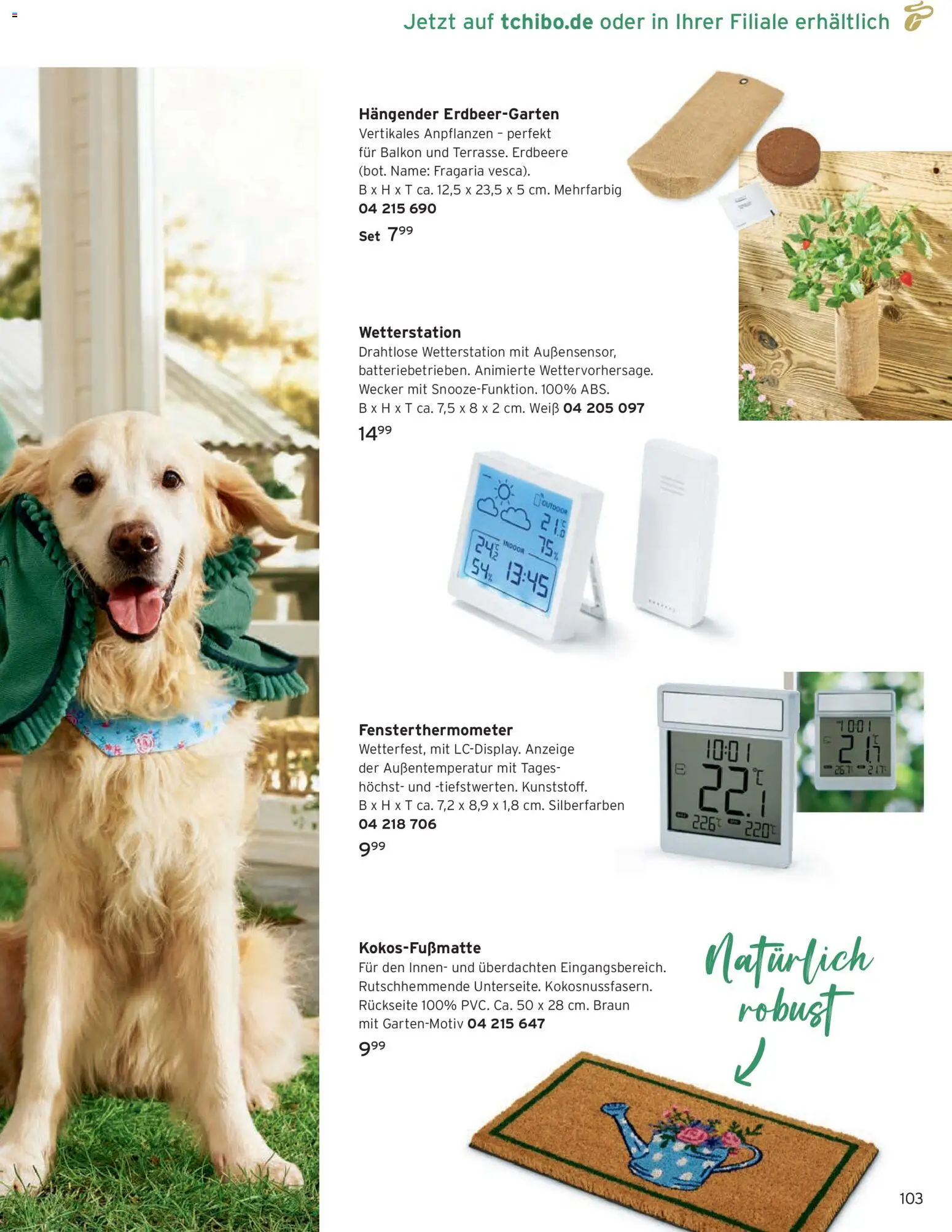 Tchibo Prospekt April - Seite 103 - gültig ab 01.04.2026