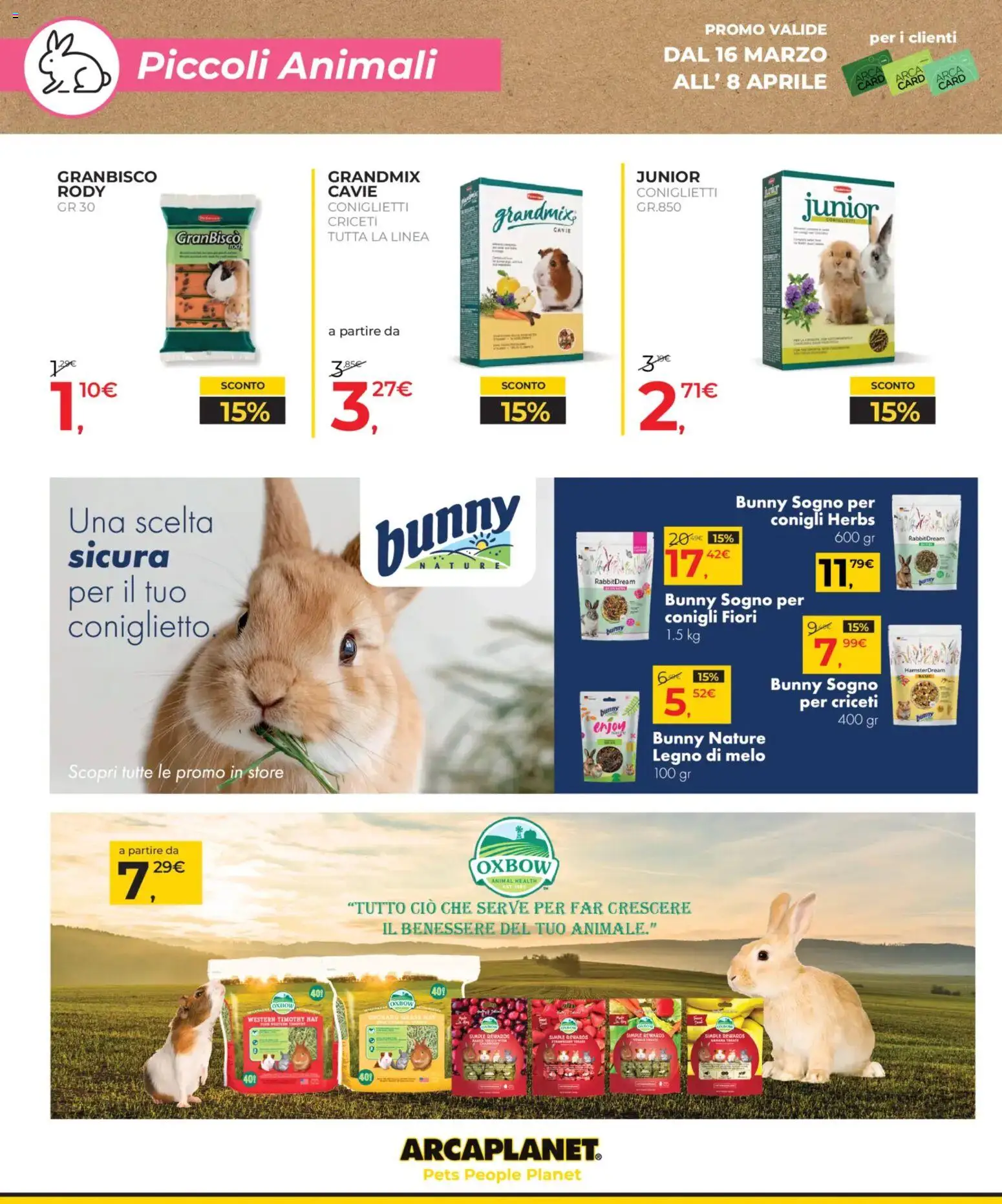 Arcaplanet volantino - pagina 28 - valido dal 16/03/2026