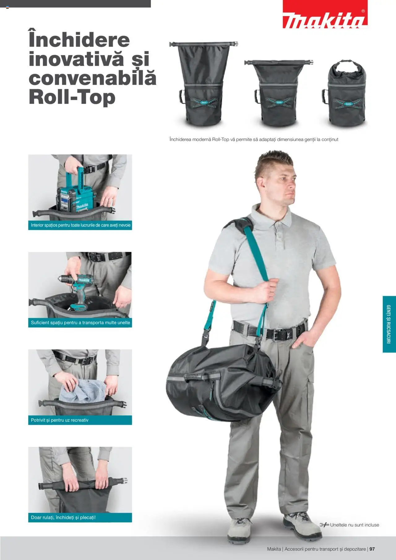 Makita catalog - Accesorii pentru transport si depozitare   - pagina 97- valabil de la 06.09.2021