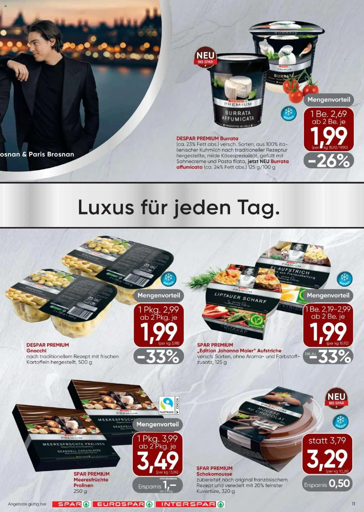 Spar - Flugblatt - page 11- valid from 31.03.2026