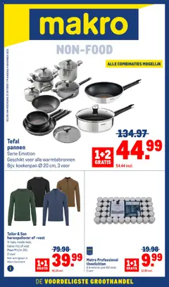 Makro - Non-Food geldig vanaf 22-10-2025