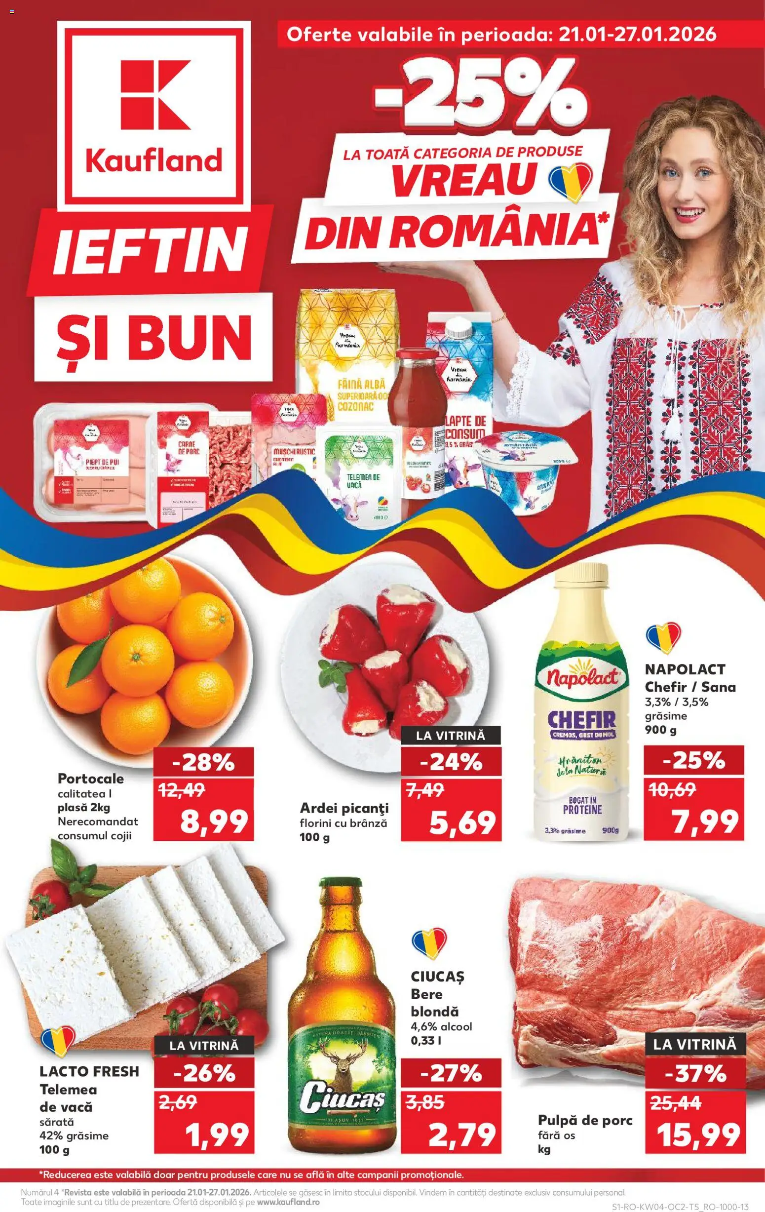 Catalog Kaufland - pagina 1- valabil de la 21.01.2026