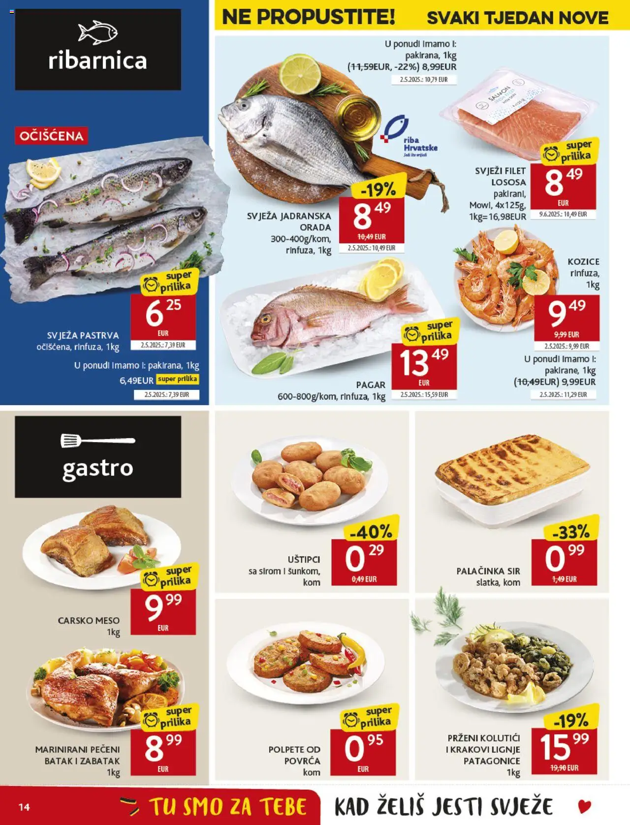 Konzum HR Akciós újság - 14oldal - érvényes 2025.07.16.-tól