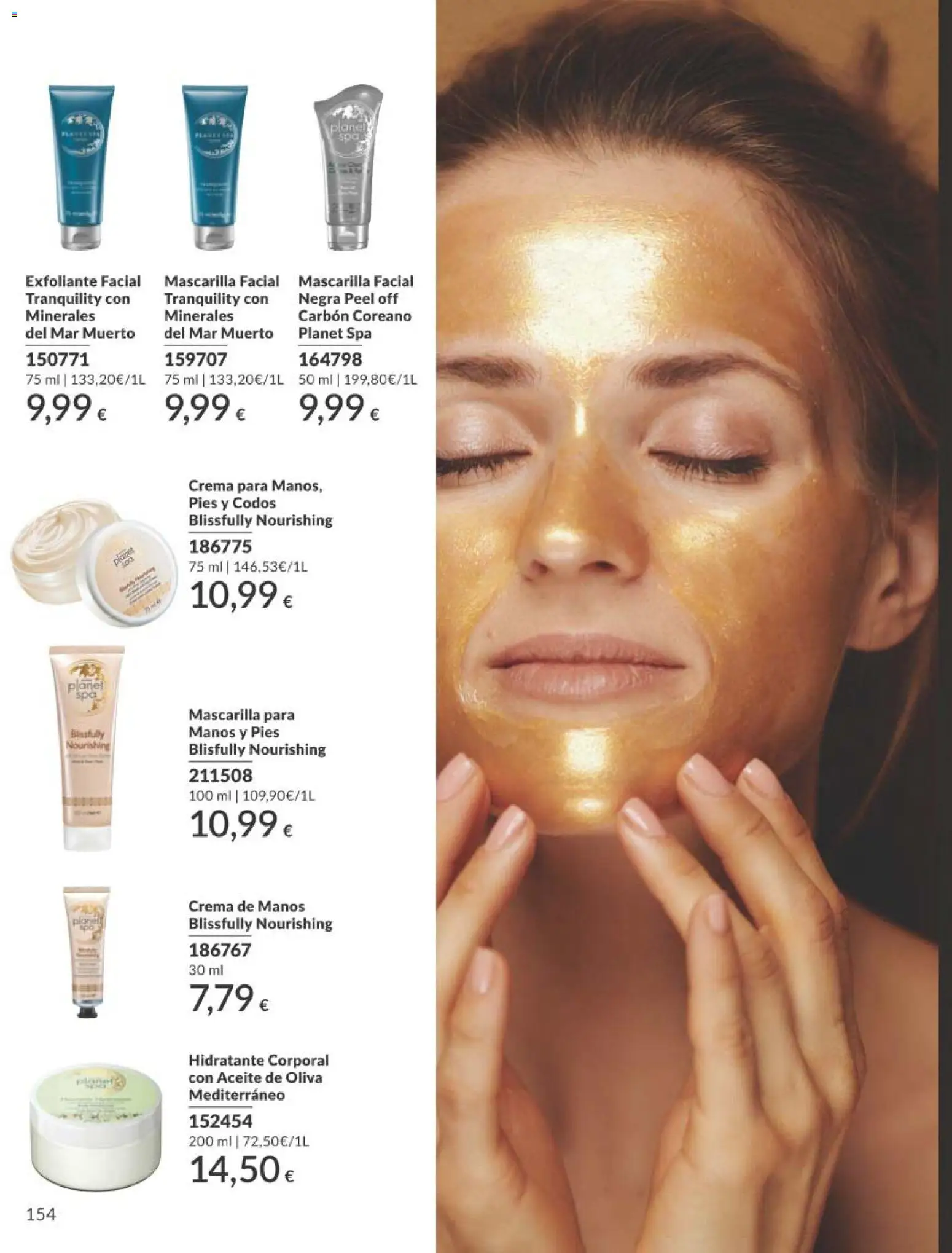 Catálogo AVON campaña 4 - Página de 154 - Válido desde 01/04/2026