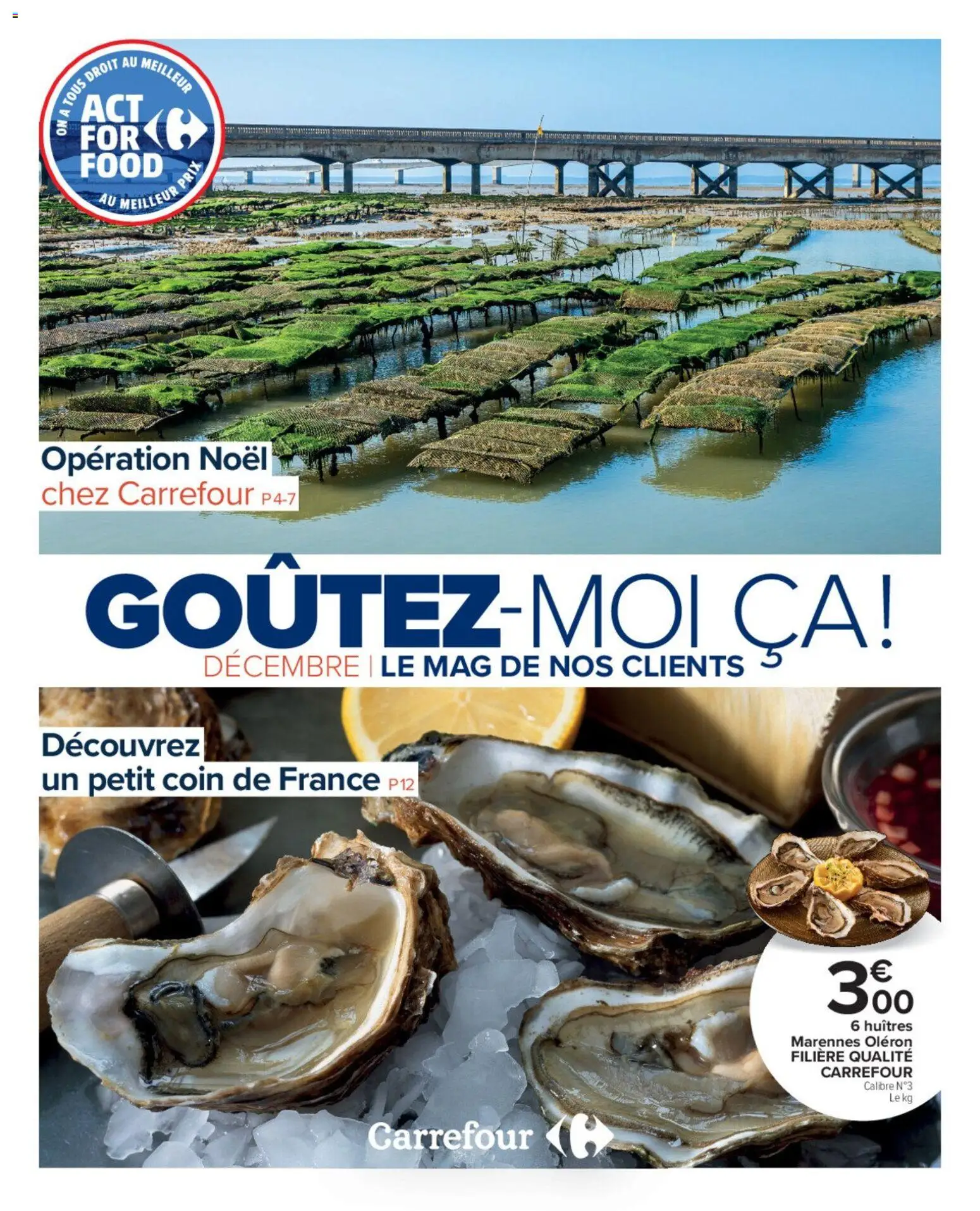 Carrefour catalogue Goûtez-moi ça - page 1 - valable à partir du 01/12/2025
