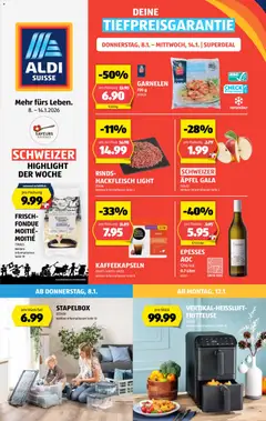 Vorschau Aldi Aktionen gültig ab 08.01.2026